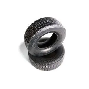 1:14 Truckreifen (2) hart 30mm