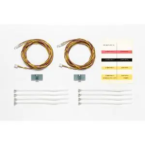 MFC LED-Set 3mm gelb L:1100mm