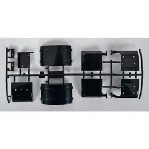 Y-Teile Radabdeckung hinten 56348