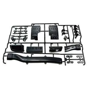 T-Teile Lufteinlass/Mot. MB Actros 56335