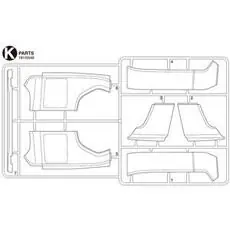 K-Teile Seitenverkl.Kabine S770 56368