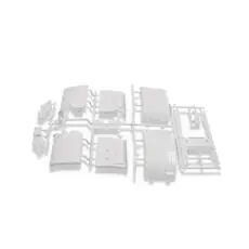Y-Teile Kotflügel hinten Scania 56379