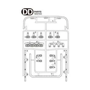 DD-Teile Lampenbügel Scania S770 56368