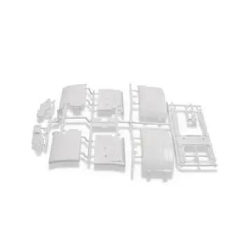 Y-Teile Kotflügel hinten Scania 56379