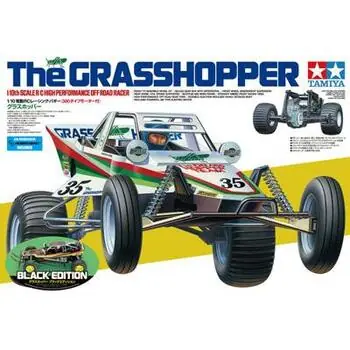 1:10 RC The Grasshopper I Black Edition