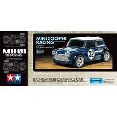 1:10 RC Mini Cooper Racing Lack. MB-01