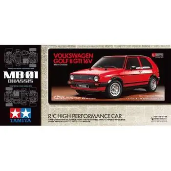 1:10 RC VW Golf II GTI 16V MB-01 Lack.
