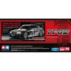 1:10 RC M-B 190E Evo II Kö-Pi.Lack.TT-02 1:10 RC M-B 190E Evo II Kö-Pi.Lack.TT-02