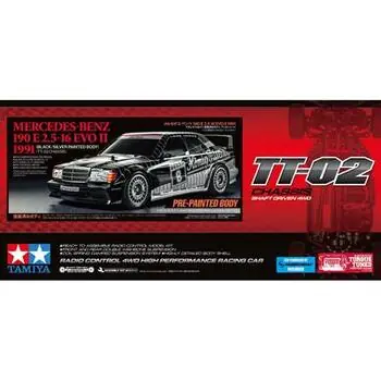 1:10 RC M-B 190E Evo II Kö-Pi.Lack.TT-02