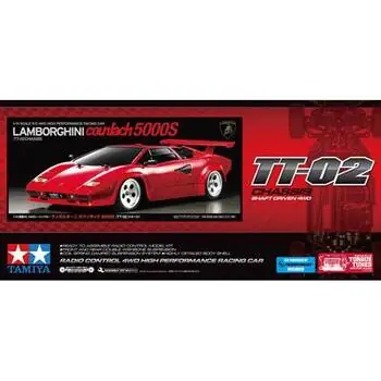1:10 RC Lamb. Countach 5000S TT-02