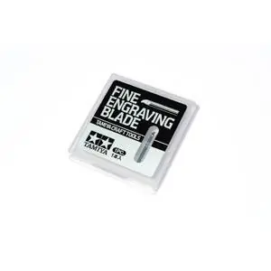 Gravurklinge 0,4mm / 2mm Schaft/L.25mm