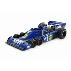 1:12 Tyrell P34 Six Wheeler m.Ätz-Teile