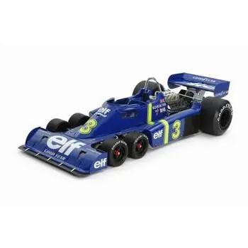 1:12 Tyrell P34 Six Wheeler m.Ätz-Teile