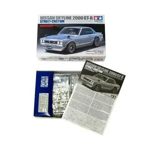 1:24 Nissan Skyline 2000GT-R Str. Custom