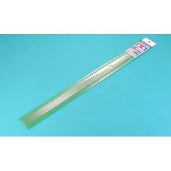 Rohrprofil 3mm (6) 400mm klar Kst.