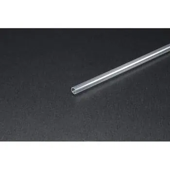 Rohrprofil 4mm (5) 400mm klar Kst.