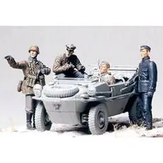 1:35 Fig.-Set Schwimmwagen (4)