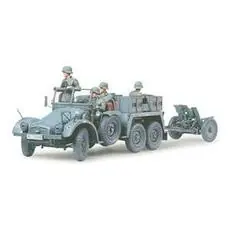1:35 Dt. Krupp Protze m. 37mm PAK (4)