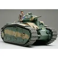 1:35 Franz. Panzer B1 bis (1)