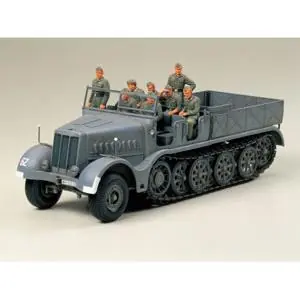 1:35 Dt. SdKfz.9 Famo 18to Halbkette(8)