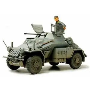 1:35 Dt. SdKfz. 222 Lt. Späh.-Pz PE(1)