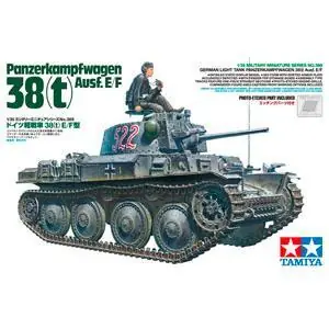 1:35 Dt. Pzkpfw. 38(t) Ausf. E/F (1)