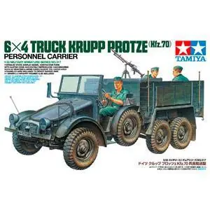 1:35 Dt. Leicht LKW Krupp Protze (3)