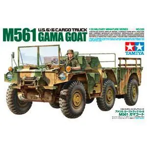 1:35 M561 Transport-Fahrzeug Gama Goat