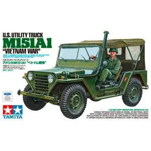 1:35 US M151A1 Transportfahrzeug Vietnam