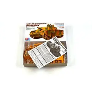 1:35 Sd.KFz. 166 Brummbär Späte Prod.