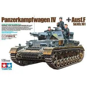 1:35 Dt. Pz.Kpfw IV Ausf.F L24/75mm