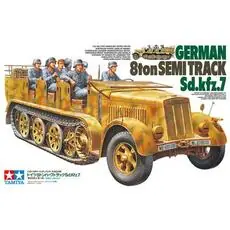 1:35 Sd.Kfz.7 8t Halbketten-Zugm. (8)