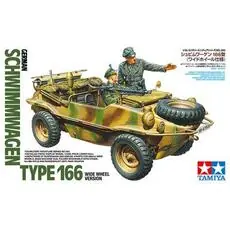 1:35 Dt. Schwimmwagen T166 breit 1:35 Dt. Schwimmwagen T166 breit