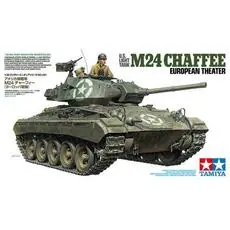 1:35 US M24 Chaffee Euro Theater