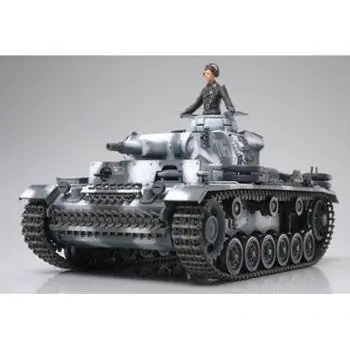 1:35 WWII Dt. Pzkmpfw. III Ausf. N (1)