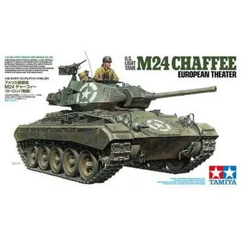 1:35 US M24 Chaffee Euro Theater