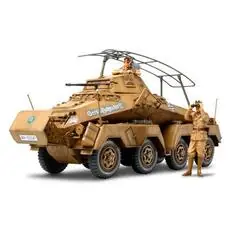 1:35 Dt. SdKfz.232 SpPz Afrika (2)