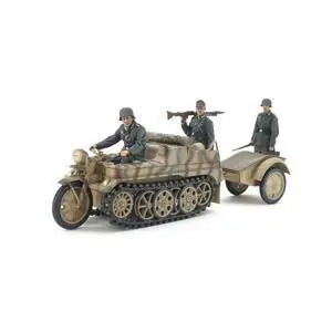 1:35 Dt. Sd.Kfz.2 Kettenkrad (Mit.Prod.)