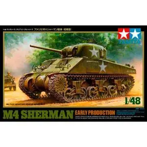 1:48 US Mit. Panzer M4 Sherman frü. *