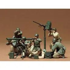 1:35 Fig.-Set US MG/Mörser Trupp(8)
