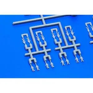 1:350 Schlachtschiff Figuren-Set (144)