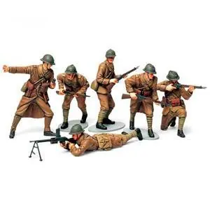 1:35 Fig-Set Franz. Infanterie (6)