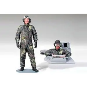 1:16 Fig. BW Pz-Besatz. Leopard (2)