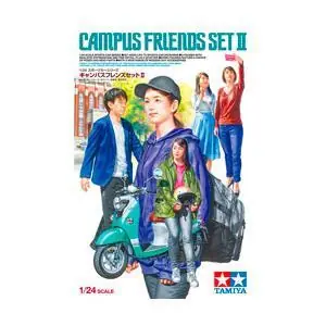 1:24 Fig.-Set Campus Friends II