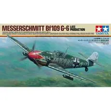 1:48 Dt. Bf109 G-6 Späte Ausführung