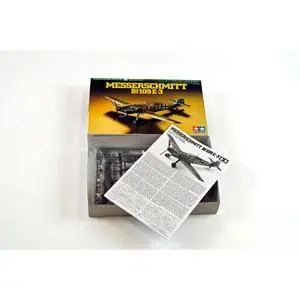 1:72 Dt. Messerschmitt Bf109E-3