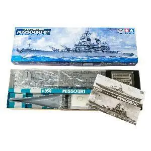 1:350 US Schlacht. BB-63 Missouri (\'91)