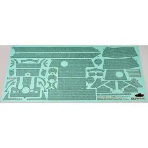 1:35 WWII Zimmerit Bogen Panther G Early