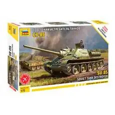 1/72 SU-85 Haubitze