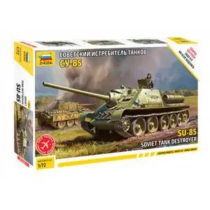 1/72 SU-85 Haubitze